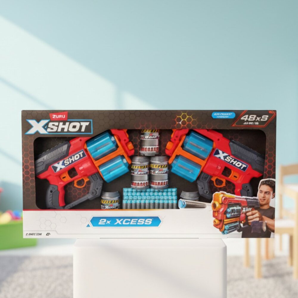 Ultimate Blast: X-Shot Excel